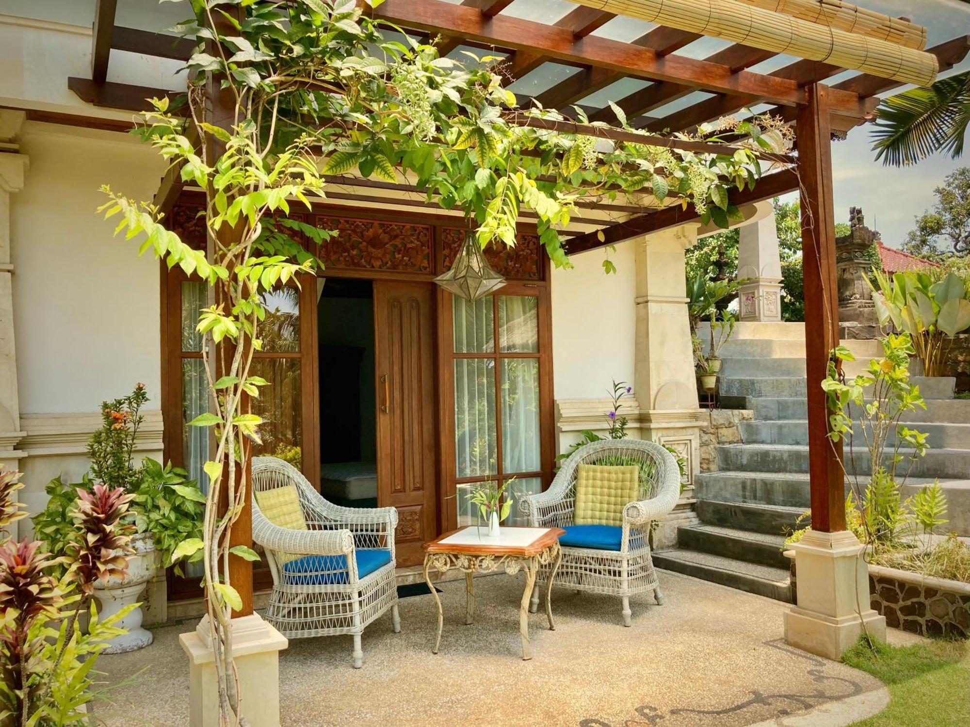 กูนุง ปาราดิส รีทรีต Villa มุนดุก ภายนอก รูปภาพ