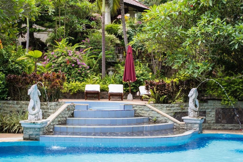 กูนุง ปาราดิส รีทรีต Villa มุนดุก ภายนอก รูปภาพ