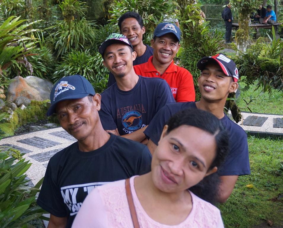กูนุง ปาราดิส รีทรีต Villa มุนดุก ภายนอก รูปภาพ